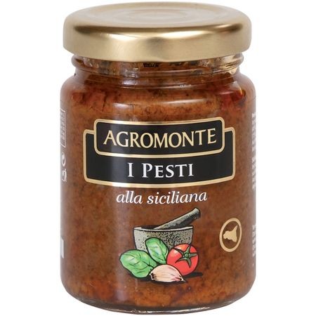 Agromonte I Pesti - Pesto Siciliano cu Rosii Cherry 200g