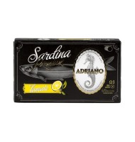 Sardine Premium cu Lamaie Adriano 90 gr