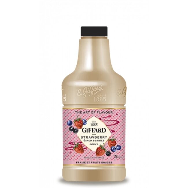 Giffard - Topping Strawberry & Red Berries 2l