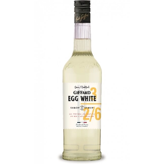 Giffard - Sirop Egg White 0.7l