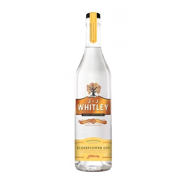 Gin Elderflower Jj Whitley 40% Alcool 0.7l
