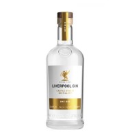 Gin Liverpool Organic, Alcool 43%, 0,7L