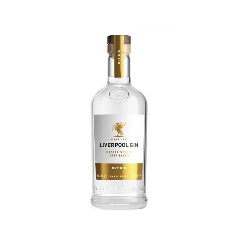 Gin Liverpool Organic, Alcool 43%, 0,7L