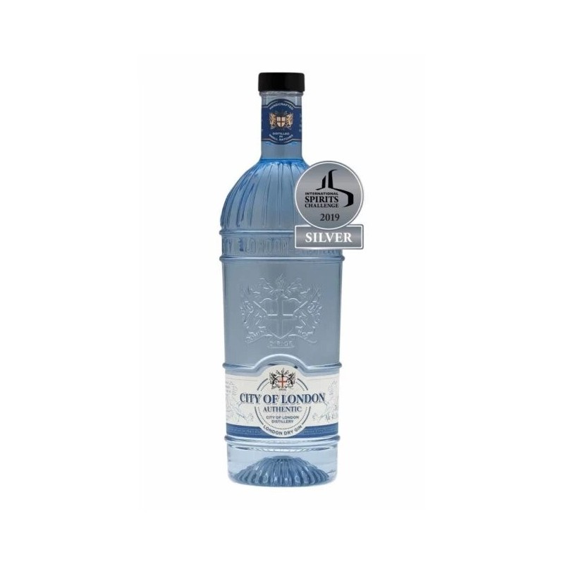 Dry Gin City Of London  41.3% Alcool, 0.7l