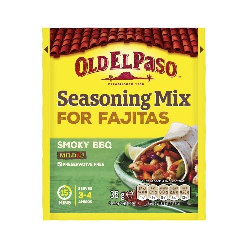 Mix Condimente Fajita Old El Paso, 30 g
