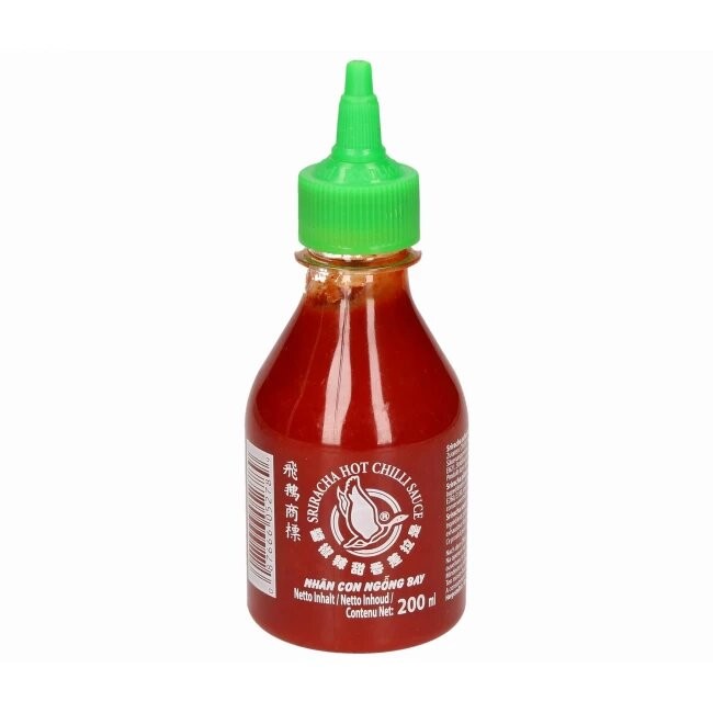 Sos Hot Chilli Sriracha, Flying Goose, 200 ml