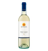 Vin Alb Pinot Grigio Sicilia DOC Settesoli 750 ml