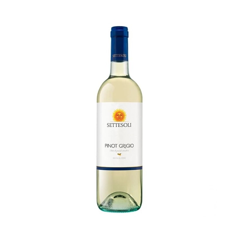 Vin Alb Pinot Grigio Sicilia DOC Settesoli 750 ml