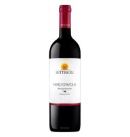 Vin Rosu Nero Davola Sicilia DOC Settesoli 750 ml