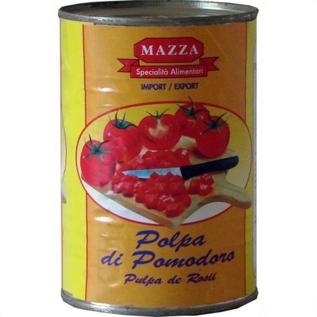 Mazza - Rosii Cuburi 2,5 Kg