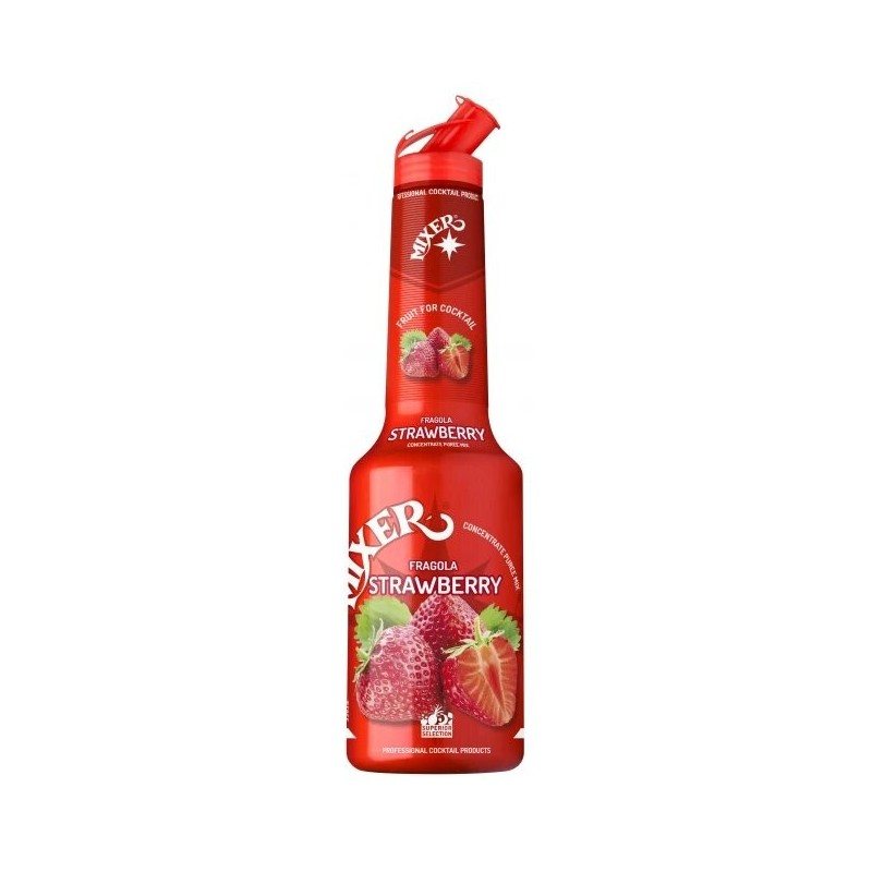Pulpa Capsuni 100% Concentrat Piure Fructe Mixer 1 l
