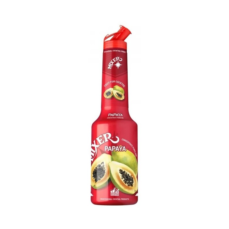 Pulpa Papaya 100% Concentrat Piure Fructe Mixer 1 l