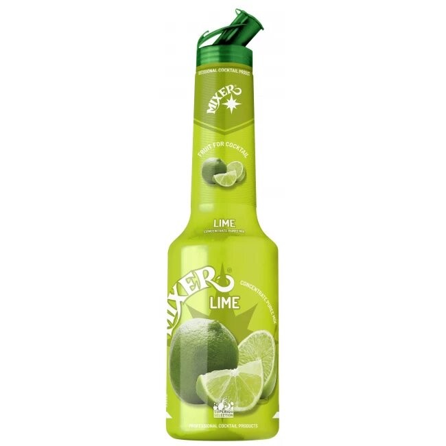 Pulpa Lamaie Verde 100% Concentrat Piure Fructe Mixer 1 l