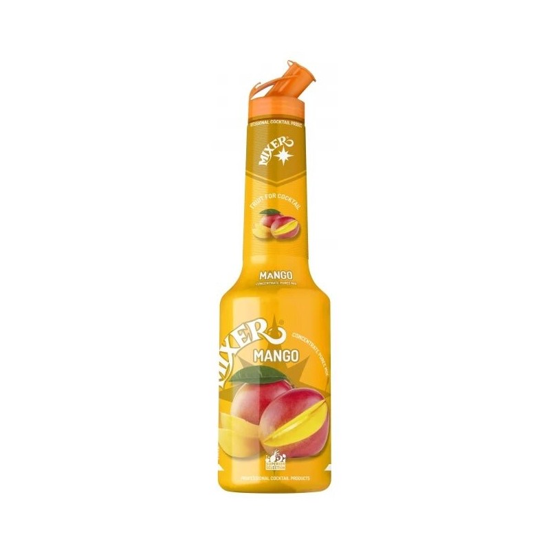 Pulpa Mango 100% Concentrat Piure Fructe Mixer 1 l