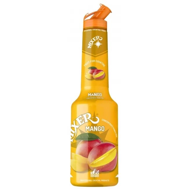 Pulpa Mango 100% Concentrat Piure Fructe Mixer 1 l