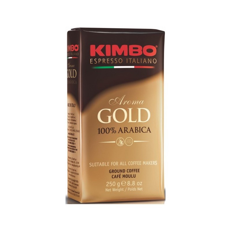 Cafea Aroma Gold 100% Arabica Kimbo 250g