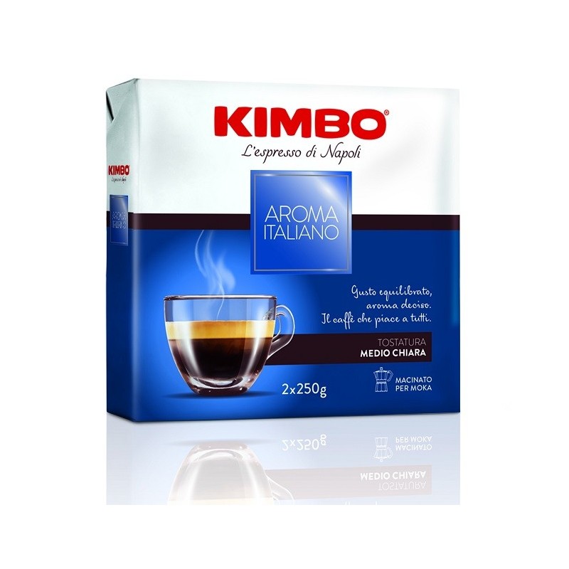 Cafea Aroma Italiano Duo Pack Kimbo 2 X 250g