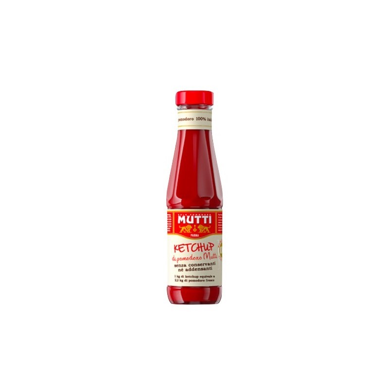 Ketchup 100% Italian Mutti 340 g