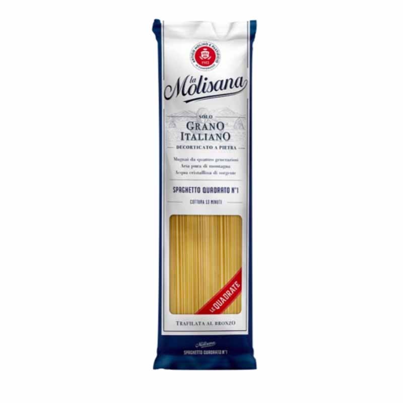 Paste Spaghete La Molisana Quadrato No1, 500g