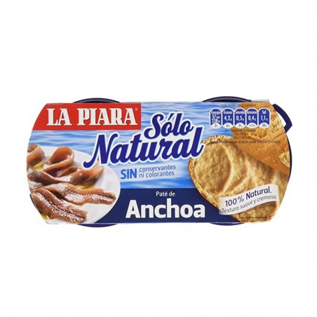 Pate de Ansoa La Piara, 2 x 77 g...