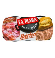 Pate de Porc Iberic, Clasic, La Piara, 2 x 73 g