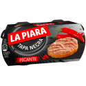Pate Picant de Porc La Piara, 2 x 73 g