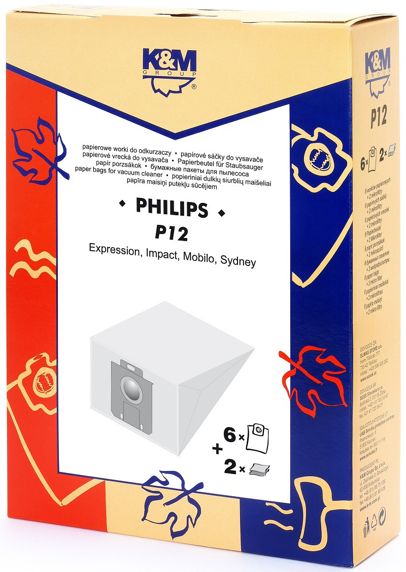 Saci Aspirator Philips Fc6843