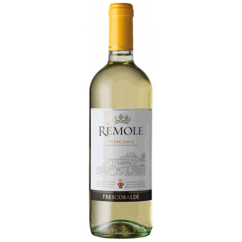 Vin Alb Remole Toscana IGT Frescobaldi Italia 12% Alcool, 0.75 l