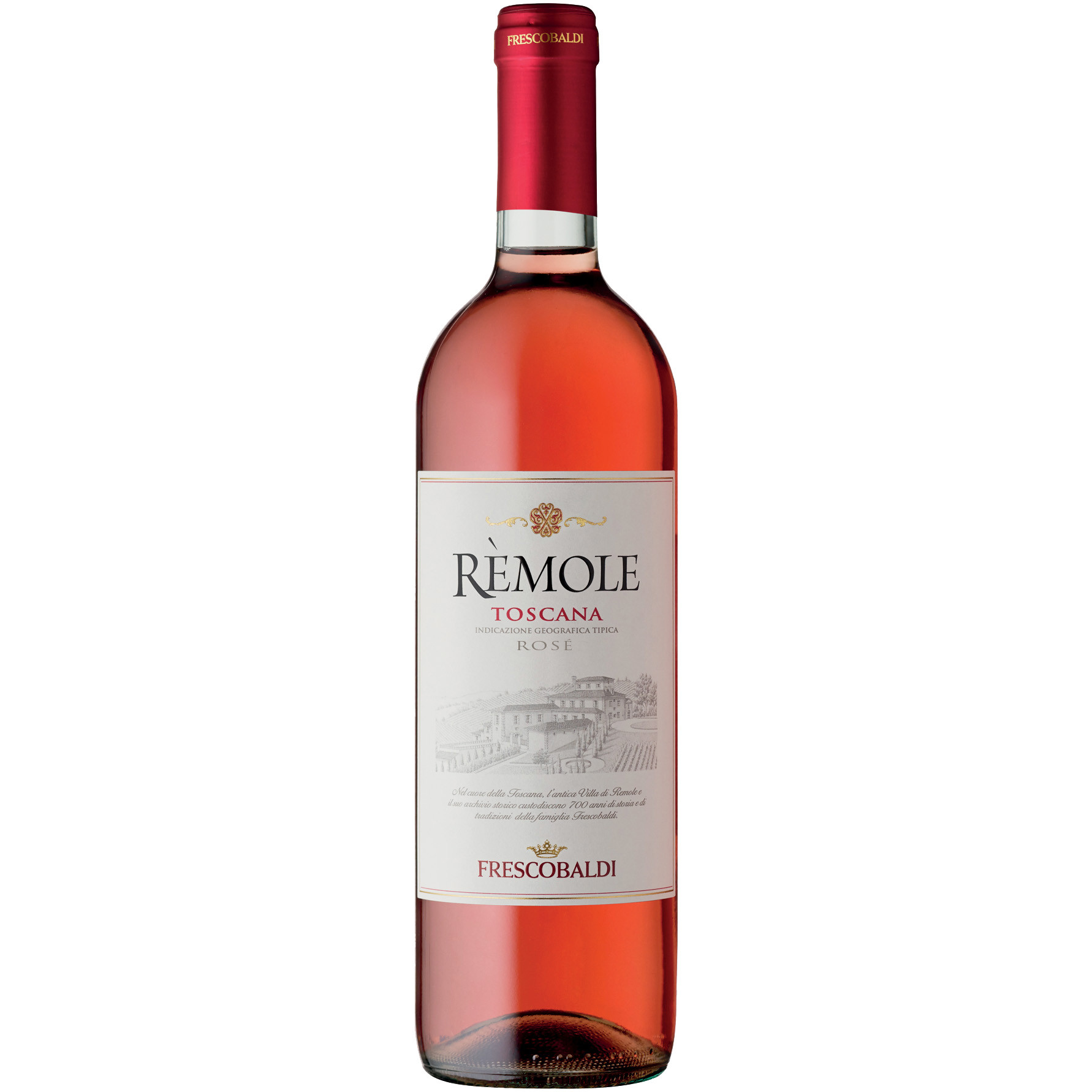 Vin Roze Remole Toscana IGT Frescobaldi Italia 12% Alcool, 0.75l