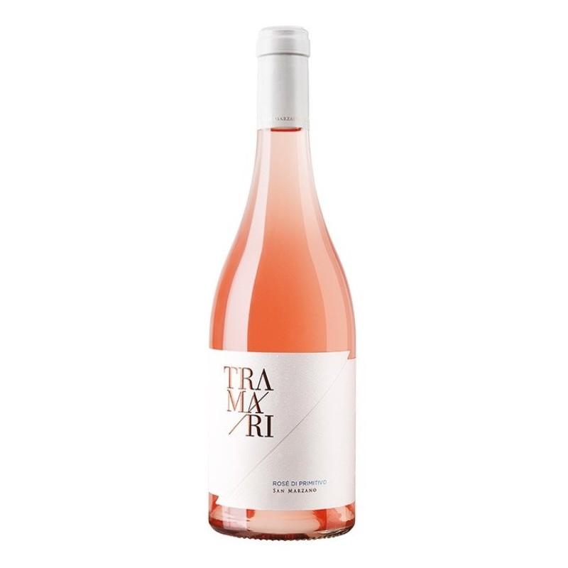 Vin Rose Tramari Di Primitivo Salento IGP San Marzano 12,5% Alcool 750 ml