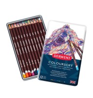 Set 12 creioane colorate...