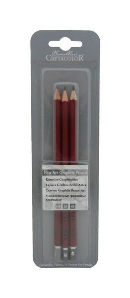 Set 3 creioane Graphite Cretacolor