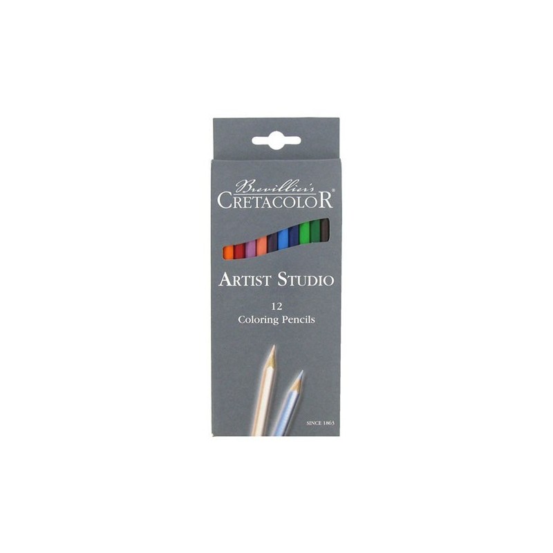 Set Creioane Colorate Artist Cretacolor