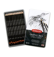 Set 12 creioane grafic Soft...