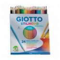 Set Creioane Acuarelabile 24 de Bucati Stilnovo Giotto