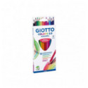 Set Creioane Acuarelabile Colors 12 Bucati 3.0 Giotto