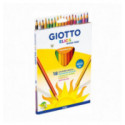 Set Creioane Colorate 18 Bucati Elios Giotto