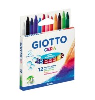 Set 12 Creioane Cerate Giotto