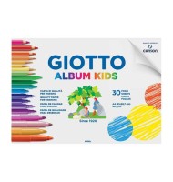 Bloc Desen Album Kids Giotto