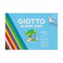 Bloc Hartie Colorata Album Kids Giotto