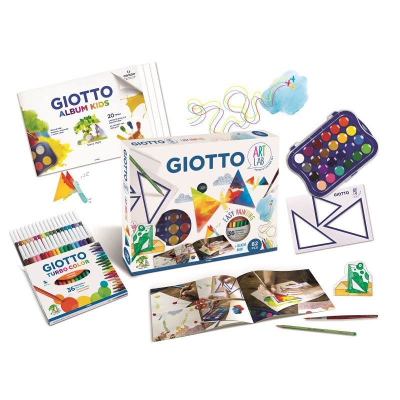 Set creativ Easy Painting Art Lab Giotto