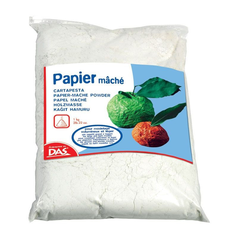 Pasta de Hartie Papier-Mache DAS, 1 kg