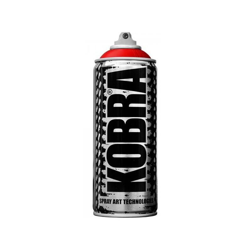 Vopsea Spray Acrilic Fluo Kobra HP - Fluo Red - 400 ml