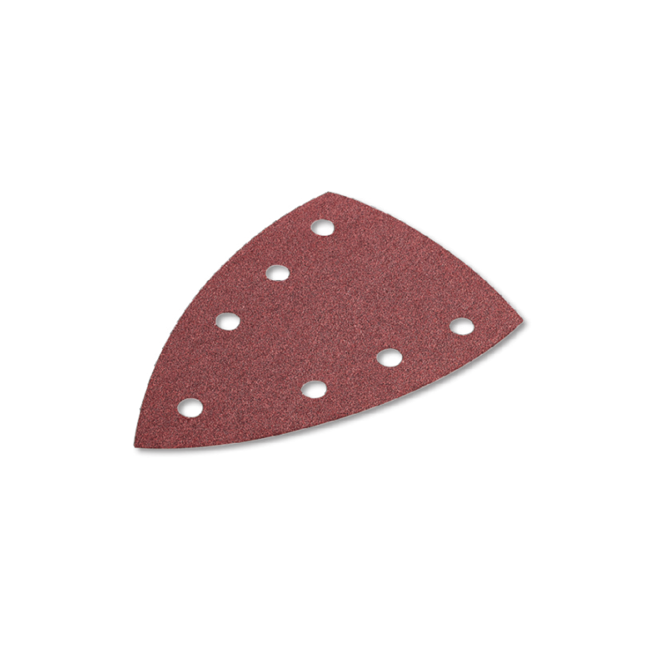 Triunghi din Hartie Abraziva Lemn / Metal, Purflex Delta, 100 X 150, 7 Perforatii, Gr. 150
