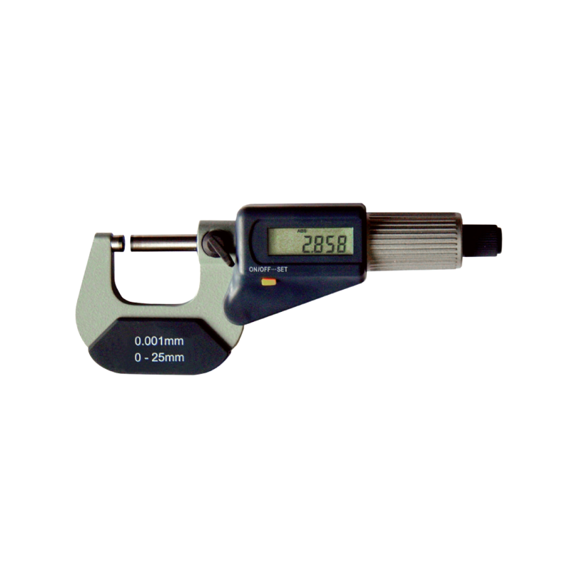 Micrometru Digital, Domeniu 25 - 50, Precizie 0.001, Pas 0.5