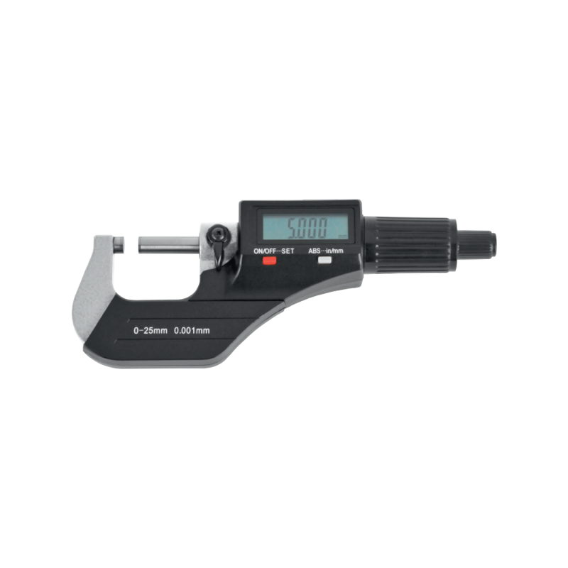 Micrometre Digitale, Domeniu de Masura 25 - 50 Mm