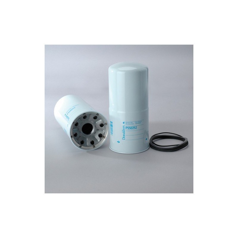 Filtru Hidraulic P550252, Lungime 270,8 mm, Diam. Ext. 128 mm, Filet 1 1/2-16 un, Finetea 17 µ, Donaldson
