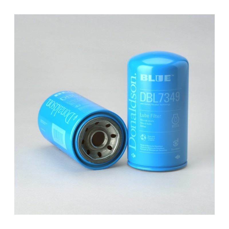 Filtru Ulei Blue DBL7349, Lungime 174 mm, Diam. Ext. 93 mm, Filet 1-16 un, Finetea 15 µ, Donaldson