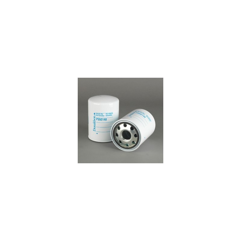 Filtru Hidraulic P550148, Lungime 180,2 mm, Diam. Ext. 128,9 mm, Filet 1 1/4 Bsp/G, Finetea 10 µ, Donaldson