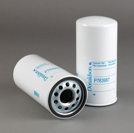 Filtru Hidraulic P763987, Lungime 230 mm, Diam. Ext. 108 mm, Filet M40 x 2, Finetea 27 µ, Donaldson